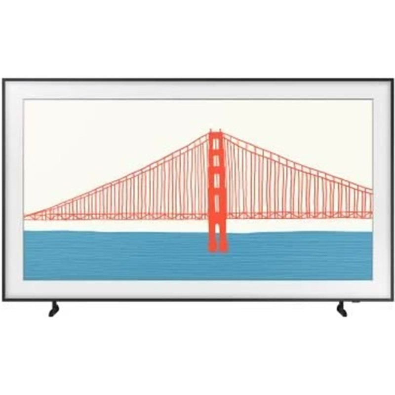 شاشة سامسونج The Frame QLED 75 إنش 4K سمارت QA75LS03AAUXTW