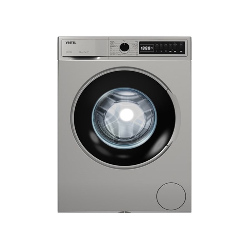 غسالة فيستل W712T2TDSS-JO سعة 7 كغم 1200 دورة انفيرتر بالبخار