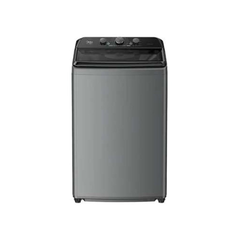 غسالة ميديا MA500W160/G توب لود سعة 16 كغم 12 برنامج رمادي