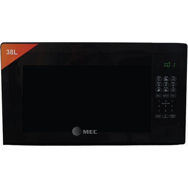 مايكرويف ام اي سي MEC38LBB سعة 38 لتر قوة 900 واط أسود