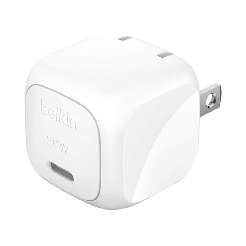 شاحن حائط بلكين BoostCharge WCA009KQWH USB-C بقدرة 20 واط