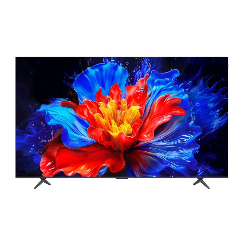 شاشة TCL 55P8K مقاس 55 إنش QLED Smart 4K Google TV بتردد 144Hz