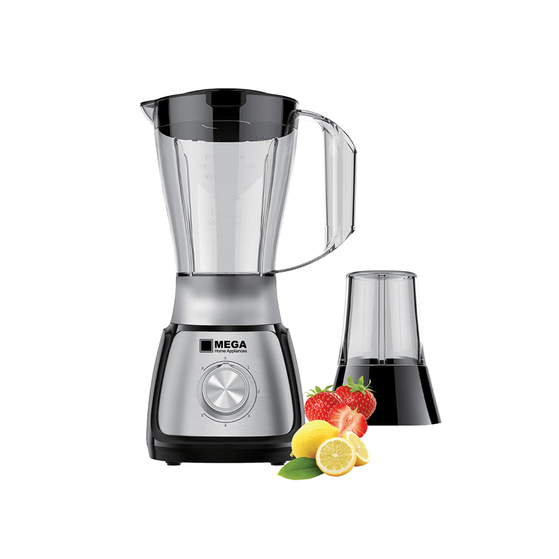خلاط ميجا BL1055LB-CB سعة 1.6 لتر 500 واط أسود