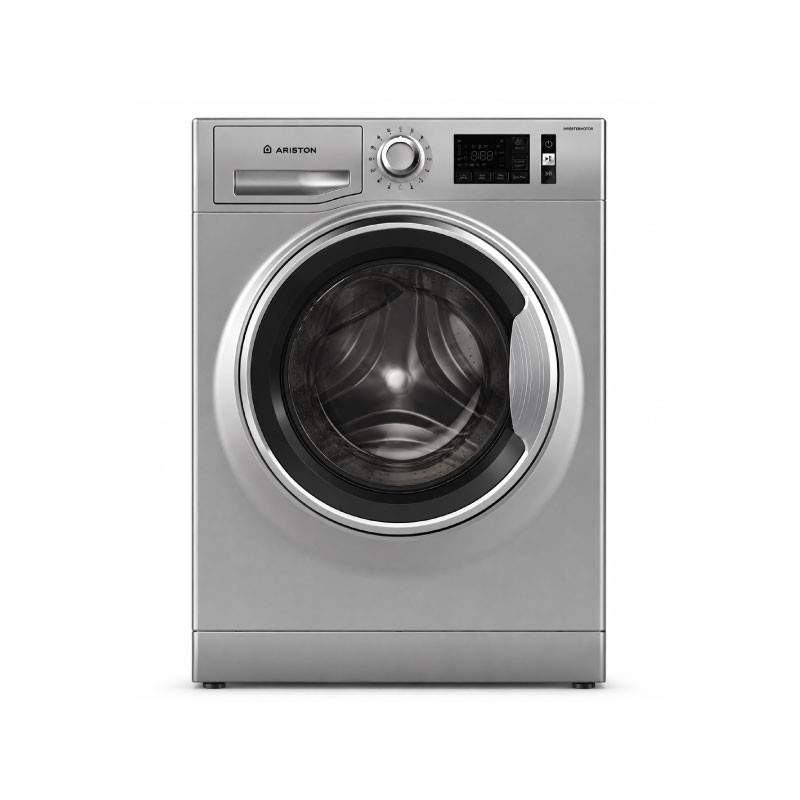 غسالة أريستون NM11 823 SS EG سعة 8 كغم 1200 دورة انفيرتر بالبخار