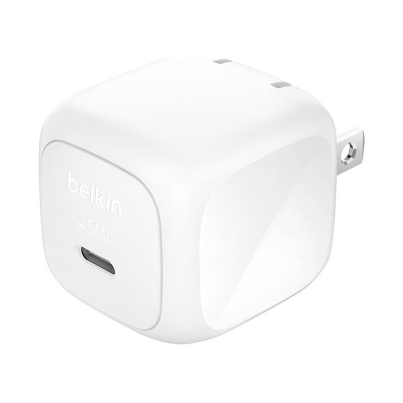 شاحن حائط بلكين BoostCharge WCA013KQWH USB-C بقدرة 45 واط