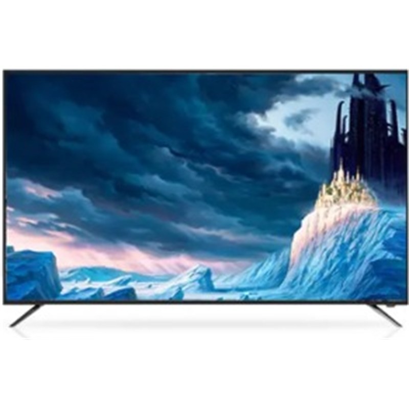 شاشة هوريون ZM-65GFU مقاس 65 إنش Smart Android 14 بدقة 4K UHD ورسيفر داخلي