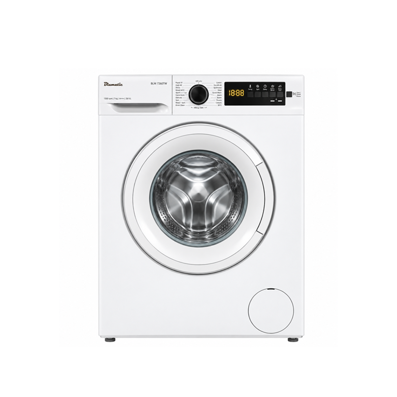 غسالة بلوماتيك BLW 7200 TW سعة 7 كغم 1200 دورة 16 برنامج