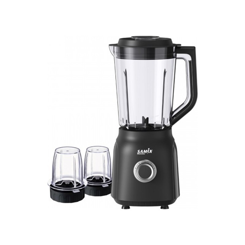 خلاط سامكس SNK-LB6030DB سعة 1.5 لتر أسود