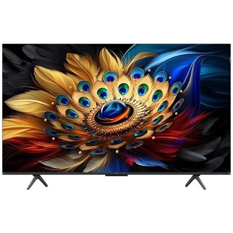 شاشة TCL 50C655 مقاس 50 إنش QLED Smart 4K Google TV