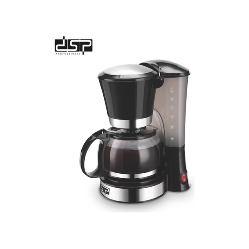 ماكينة قهوة أمريكان DSP KA3082 سعة 0.6 لتر 6 أكواب 550 واط