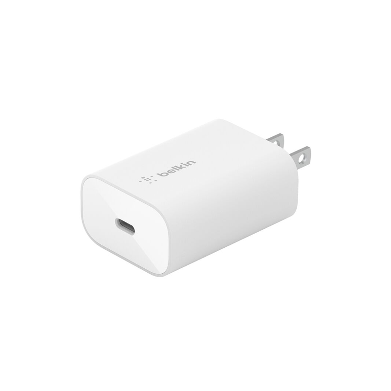 شاحن حائط بلكين BoostCharge WCA012KQWH USB-C بقدرة 25 واط