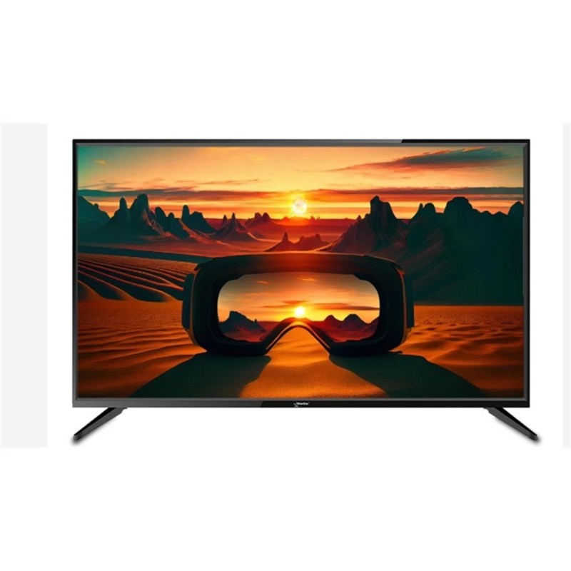 شاشة ميديا ستار MS4314A مقاس 43 إنش Smart Android بدقة Full HD