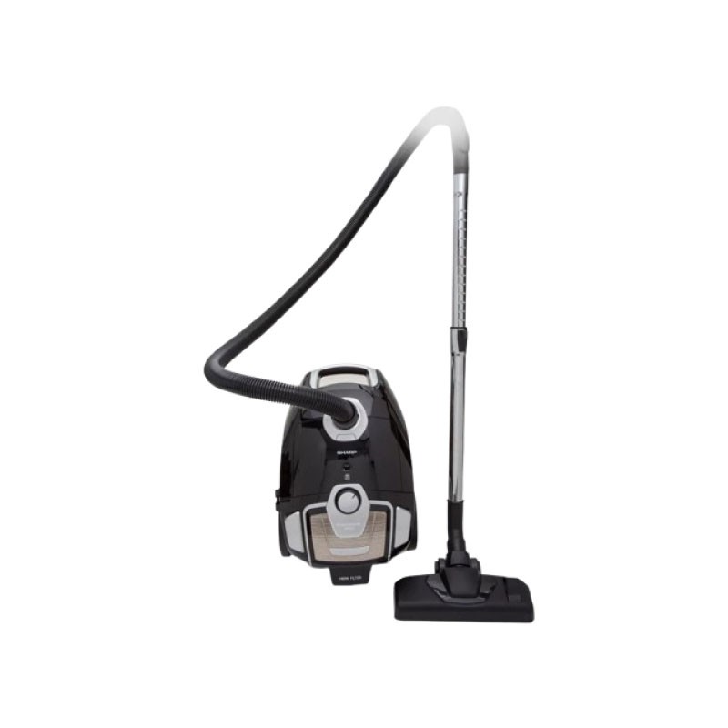 مكنسة شارب EC-BG1602C-BZ بطح بقوة 1600 واط