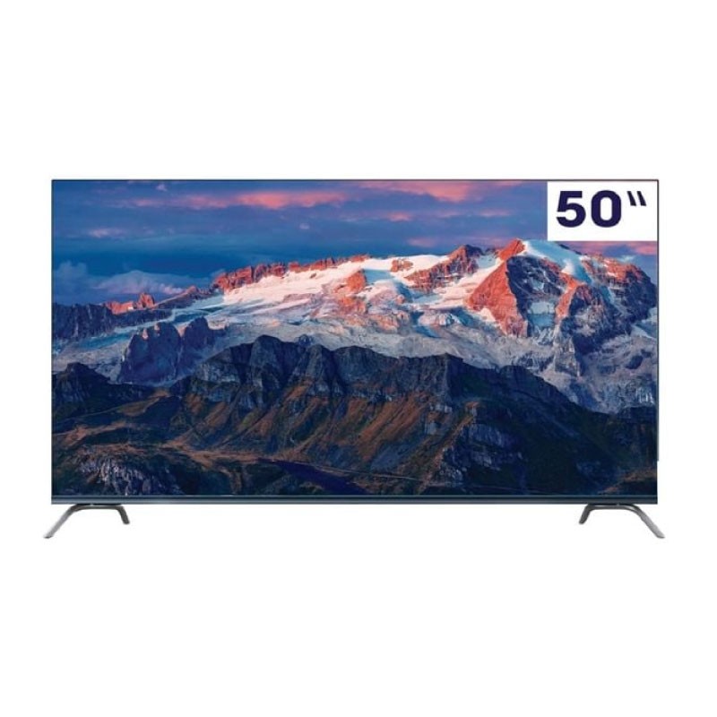 شاشة يونيفا 50 إنش 4K سمارت U5014G