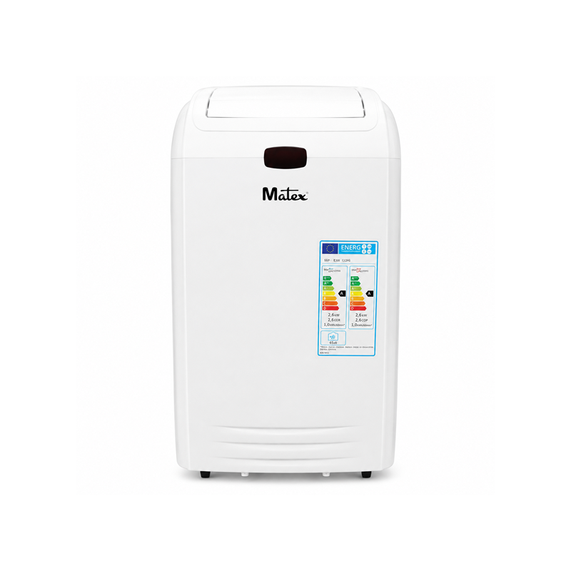 مكيف ماتكس MFPH32-128 متنقل سعة 1 طن حامي وبارد مع ريموت وتنقية Cold Plasma