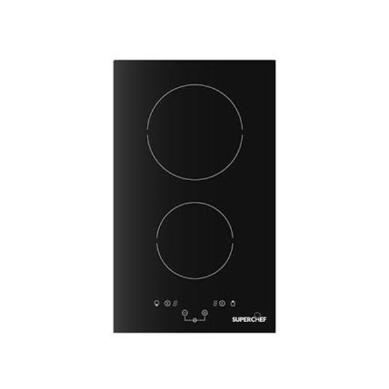 طباخ سوبر شيف 30سم كهرباء سيراميك اسود SPBH10-VC-K32BC
