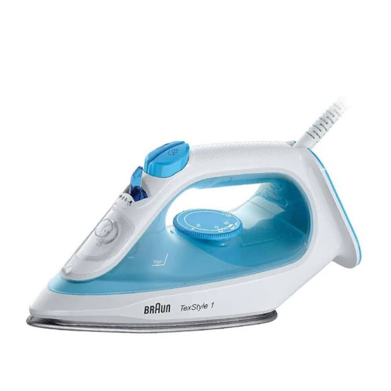 مكواة بخار براون TexStyle 1 SI 1050 BL بقوة 2000 واط