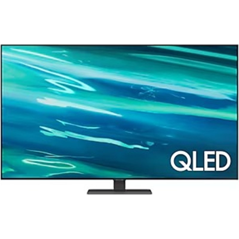 شاشة سامسونج QLED 55 إنش 4K سمارت QA55Q80AAUXTW