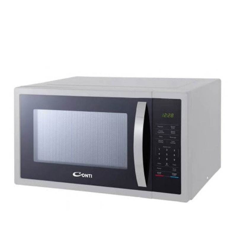 مايكرويف كونتي MW5145-S سعة 45 لتر قوة 1550 واط سلفر