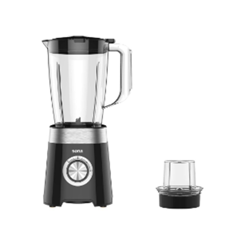 خلاط سونا SB-9015 سعة 1.5 لتر 500 واط مع مطحنة