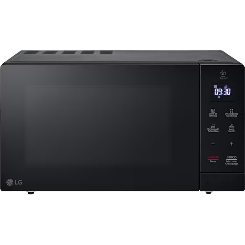 مايكرويف إل جي MS3032JAS NeoChef سعة 30 لتر قوة 900 واط Smart Inverter أسود