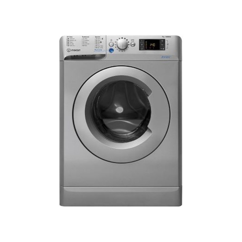 غسالة اندست XWE 81283X S EU سعة 8 كغم 1200 دورة 16 برنامج