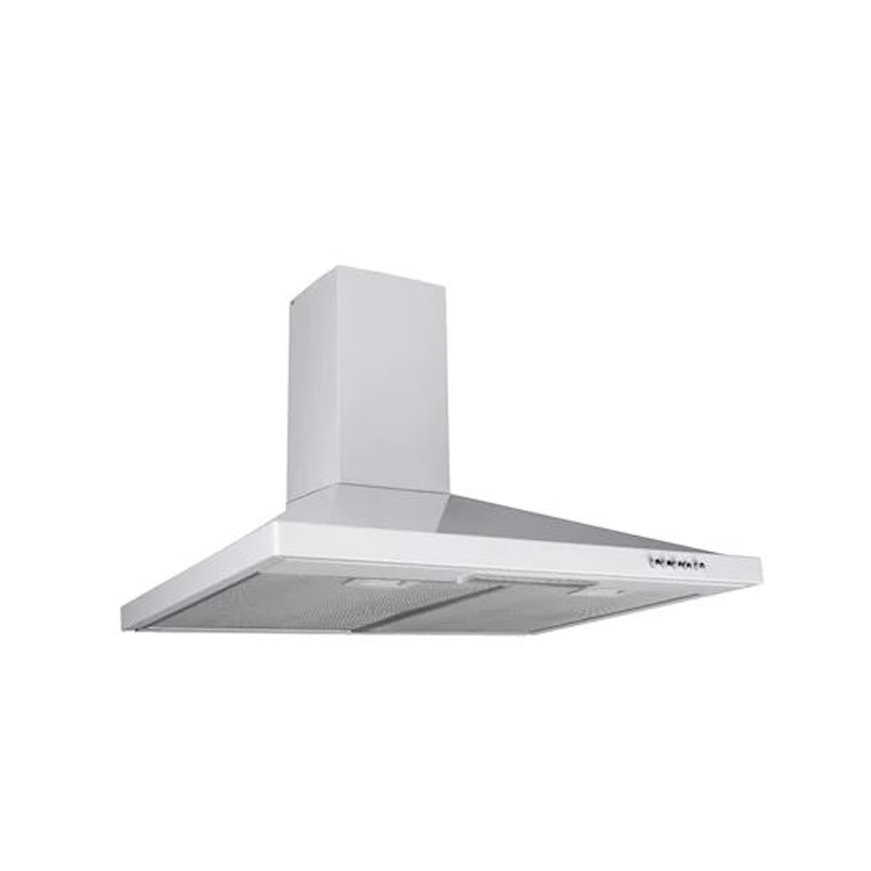 شفاط هرمي ألفيوس GUSTO INOX مقاس 90 سم ستانلس ستيل
