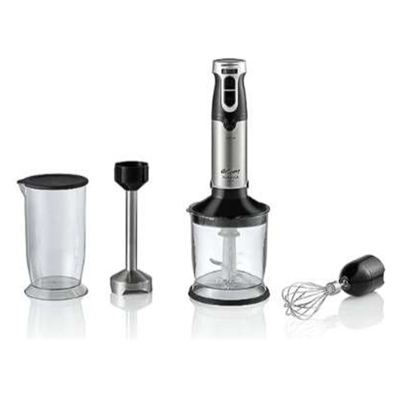 خلاط يدوي أرزوم Chefblend Maxi AR1162 ‏1000 واط مع مفرمة وكوب خلط
