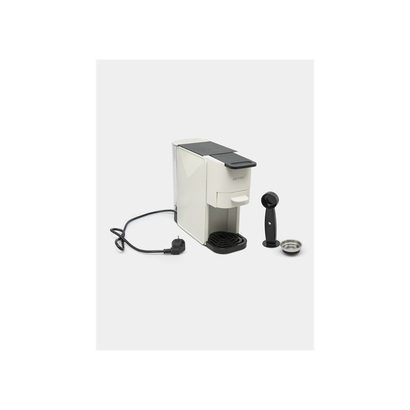 ماكينة إسبريسو كبسولات دوفيل DL-C011 ضغط 20 بار قوة 1350 واط