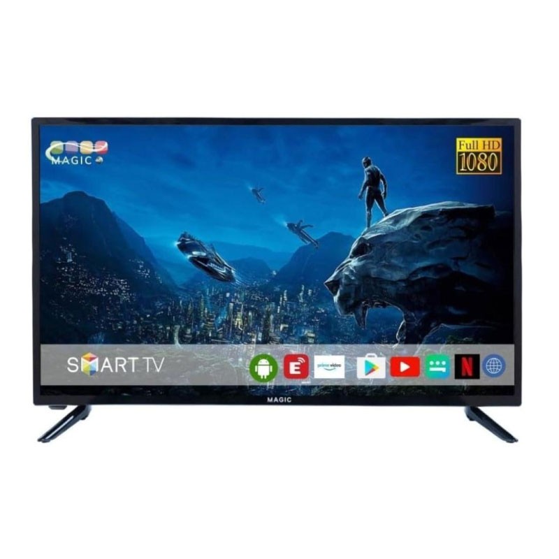 شاشة ماجيك 43 إنش Full HD سمارت MG43Y030FSB/14