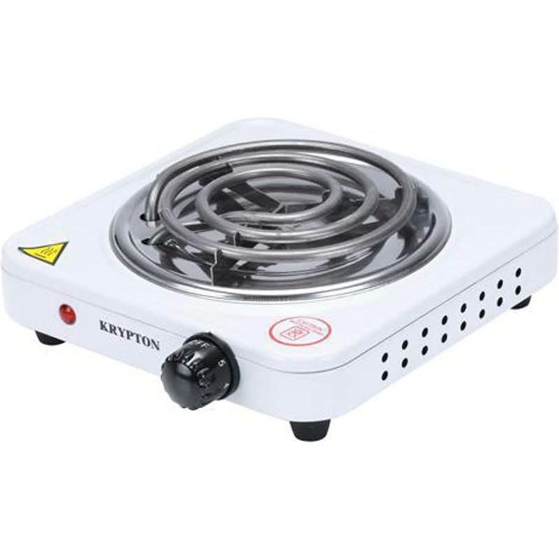 طباخ كهربائي كريبتون KNHP5309 عين واحدة 1000 واط