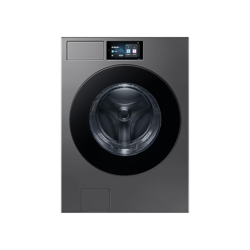غسالة سامسونج Bespoke AI WF90F11C4SU3 سعة 11 كغم 1400 دورة 24 برنامج