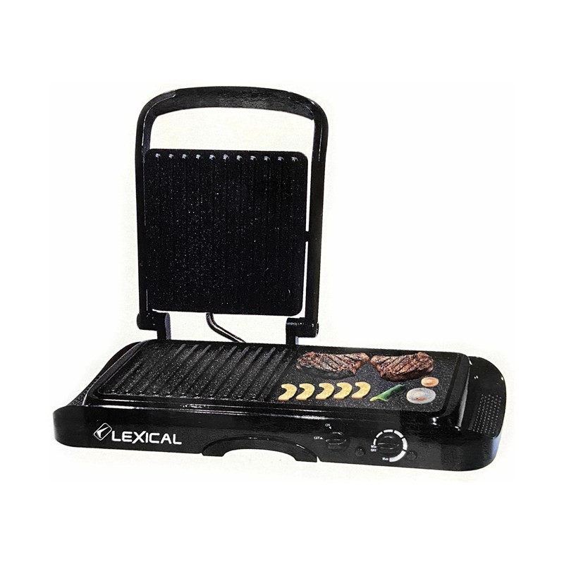 شواية كهربائية لوكسكل LSM-2550-2 بقوة 1600 واط 2 في 1