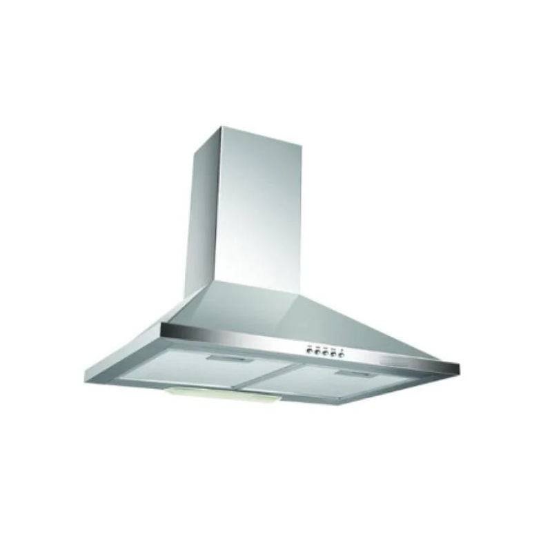 شفاط هرمي EUROCUCINA ECWM-CLC1-295/X مقاس 90 سم ستانلس ستيل