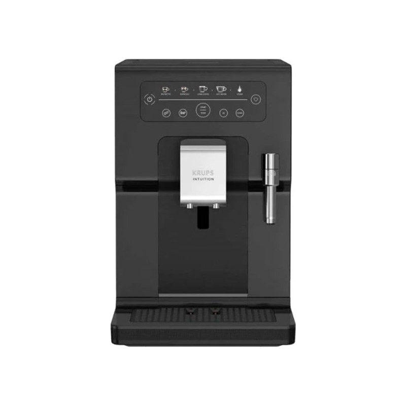 ماكينة قهوة أوتوماتيك كروبس Intuition Essential EA870810 ضغط 15 بار سعة 3 لتر قوة 1450 واط