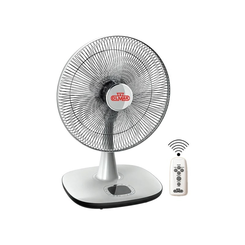 مروحة أولمار FD-1606R طاولة 16 إنش مع ريموت
